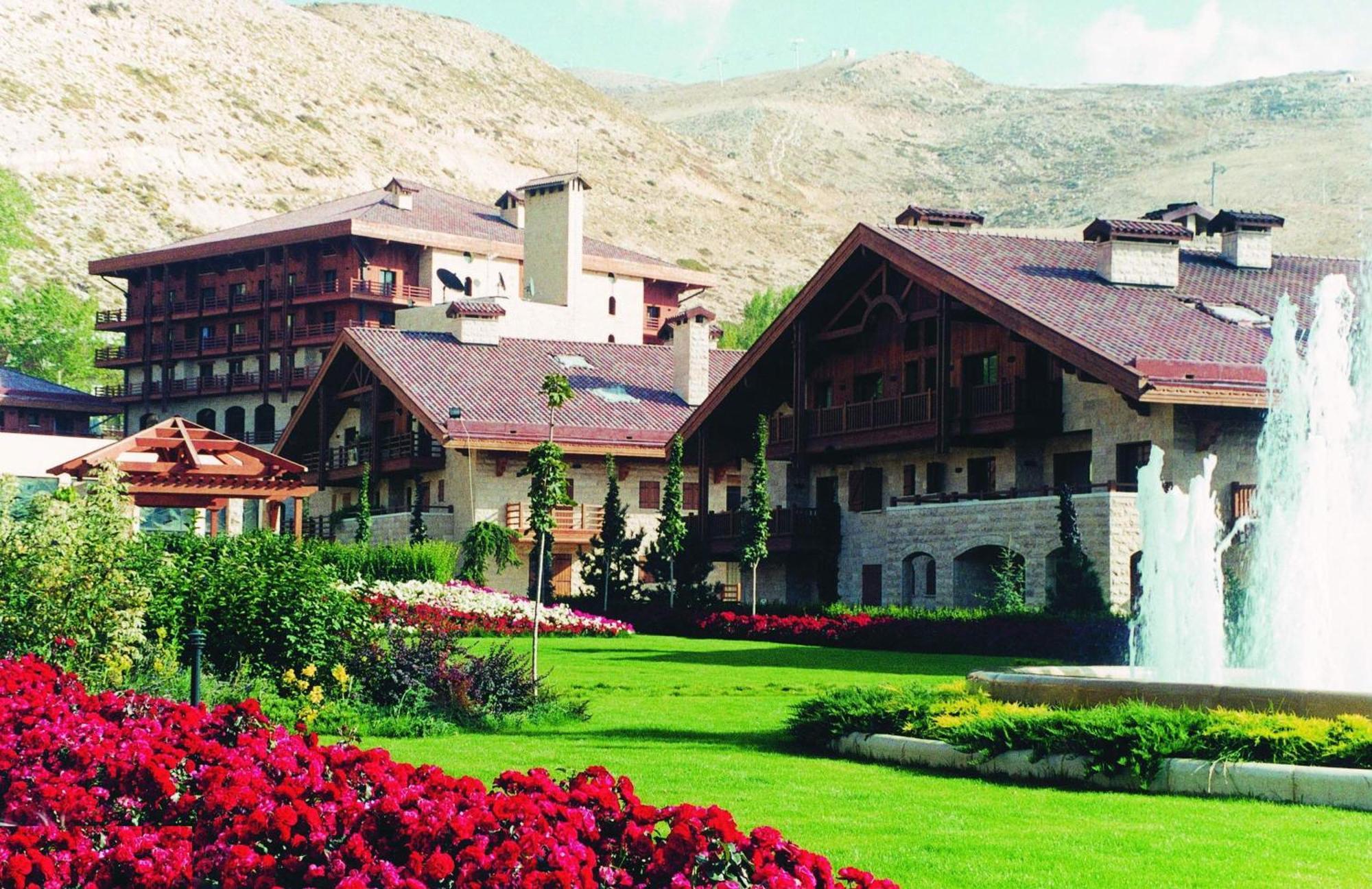 Intercontinental Mzaar Lebanon Mountain Resort & Spa By Ihg Mzaar Kfardebian Exterior photo