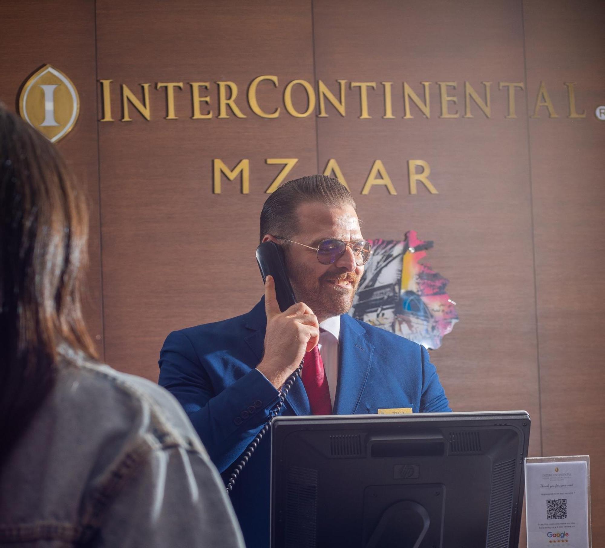 Intercontinental Mzaar Lebanon Mountain Resort & Spa By Ihg Mzaar Kfardebian Exterior photo