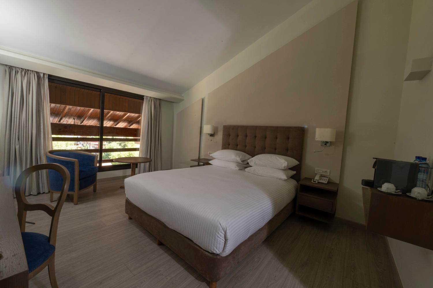 Intercontinental Mzaar Lebanon Mountain Resort & Spa By Ihg Mzaar Kfardebian Exterior photo
