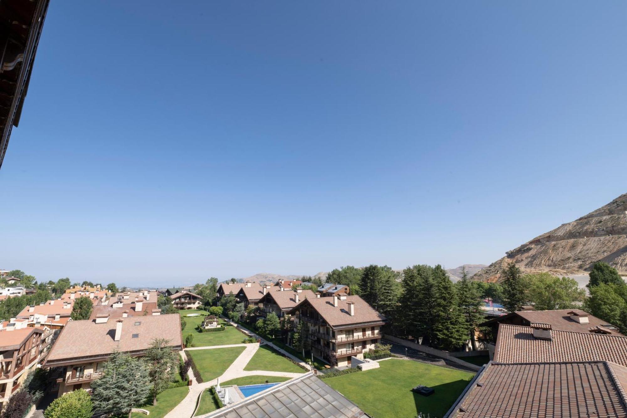 Intercontinental Mzaar Lebanon Mountain Resort & Spa By Ihg Mzaar Kfardebian Exterior photo