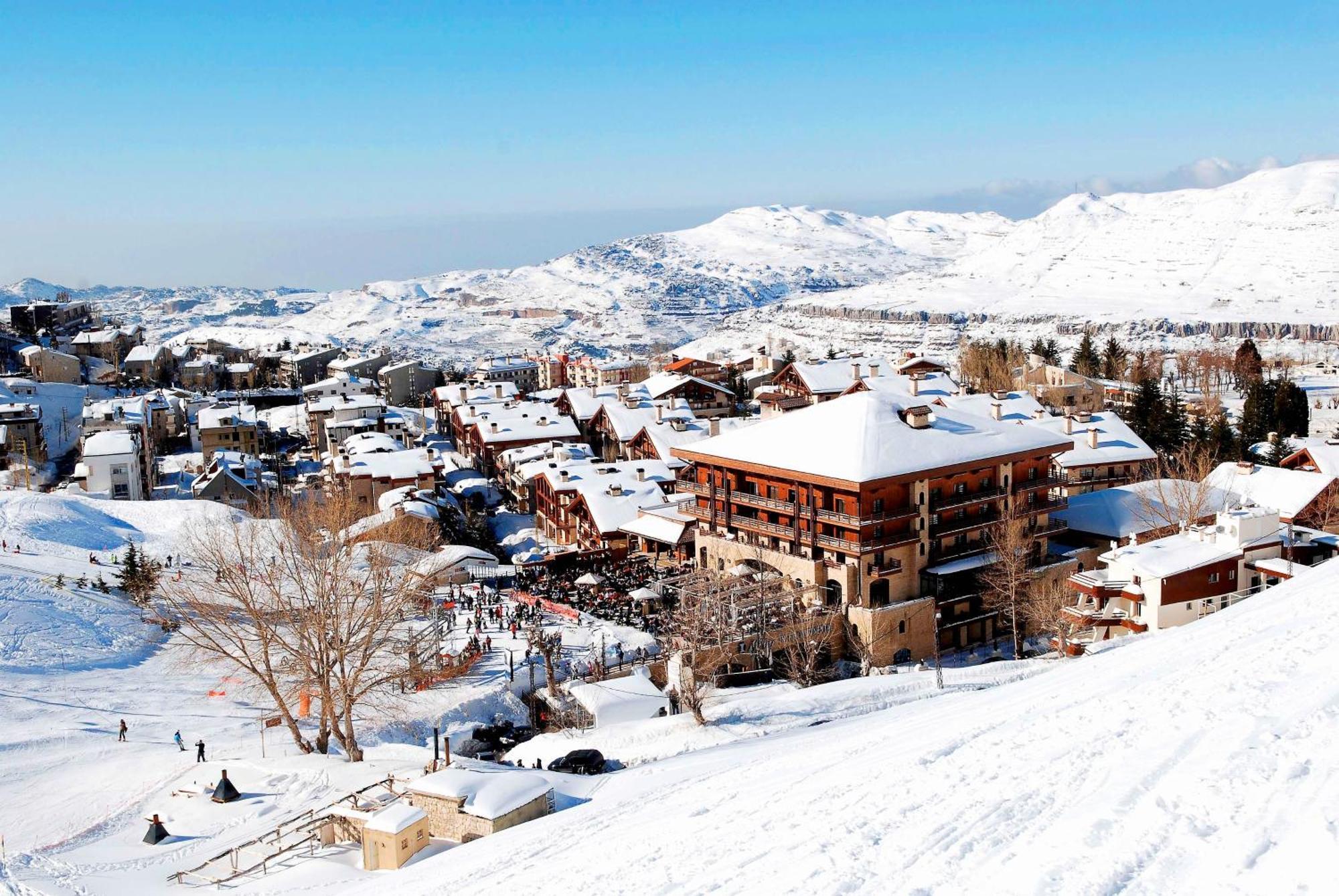 Intercontinental Mzaar Lebanon Mountain Resort & Spa By Ihg Mzaar Kfardebian Exterior photo